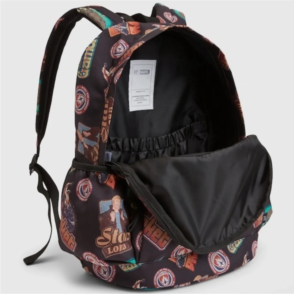 NEW GAP KIDS MARVEL BACKPACK NWT Guardians of the Galaxy